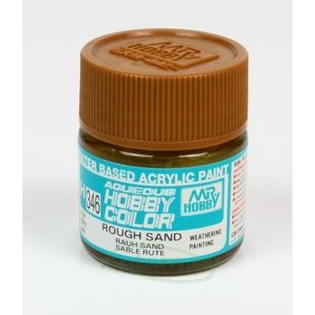 Mr Hobby Aqueous color H-346 Rough Sand 